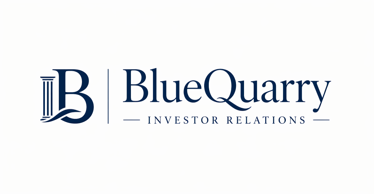 BlueQuarry Investor Relations